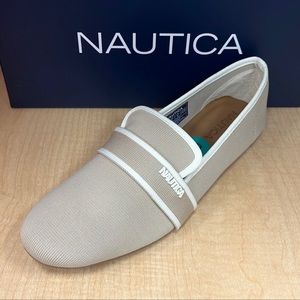 NAUTICA Women’s IDI 2 Nude Logo Loafer
